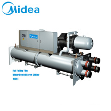 Midea High Reliable Industrial Water Cooled Screw Type Chiller Air Conditioner